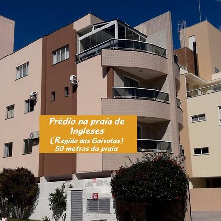 Otimo Apartamento Na Praia Dos Ingleses Gaivotas 70M Do Mar Florianópolis Kültér fotó