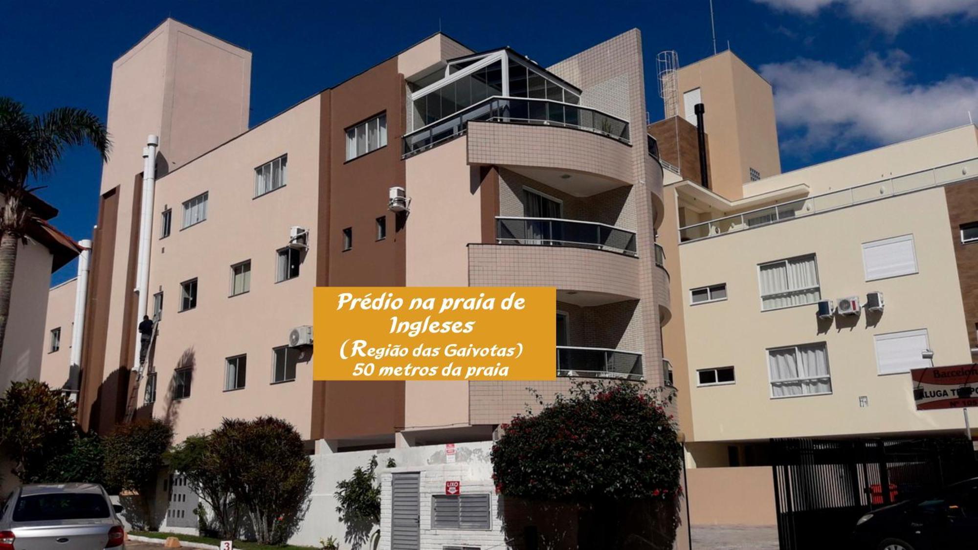 Otimo Apartamento Na Praia Dos Ingleses Gaivotas 70M Do Mar Florianópolis Kültér fotó
